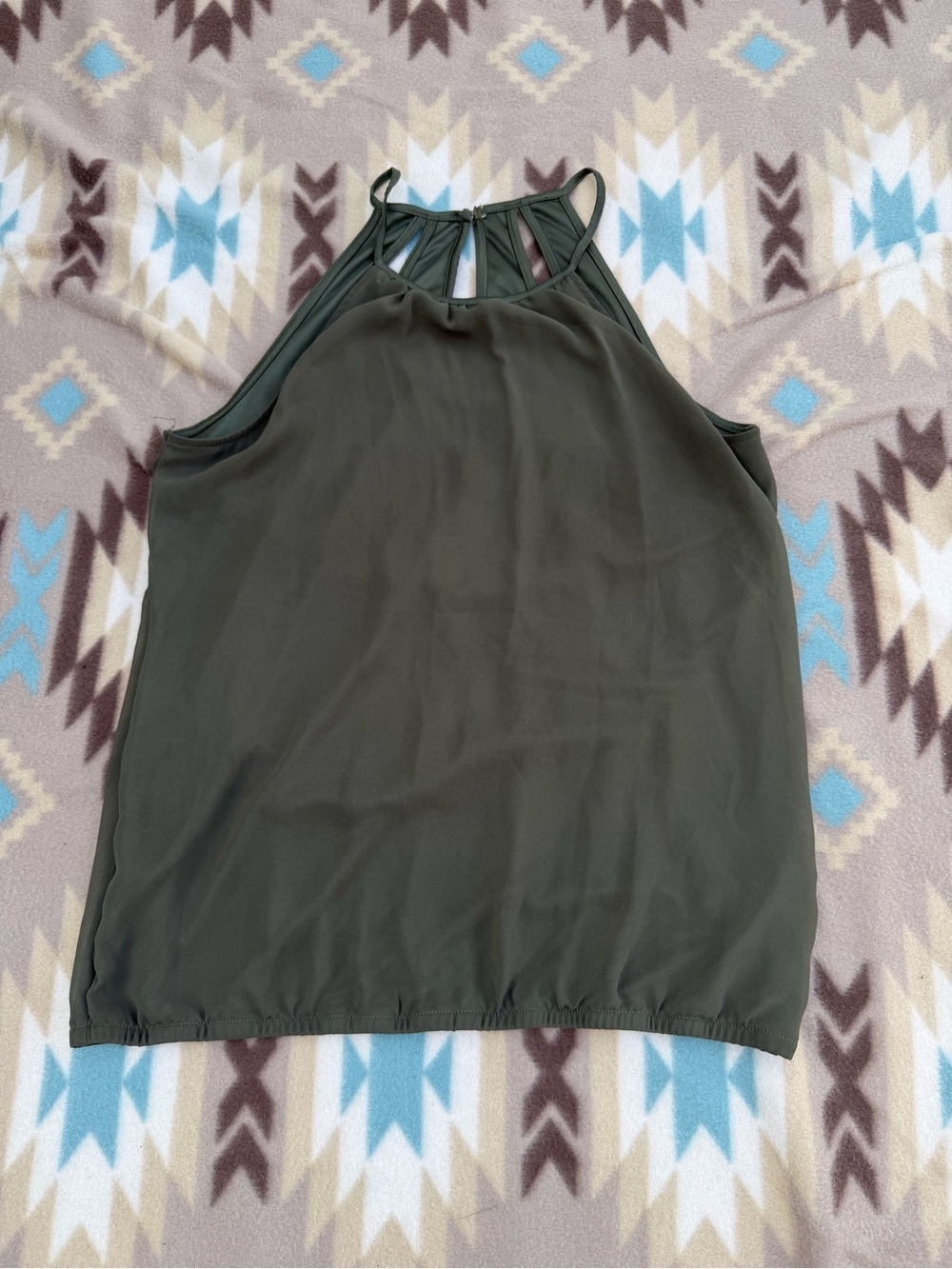 Express halter top
